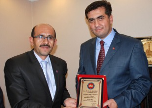 Diyanet-Sen'den Kalaycı'ya plaket