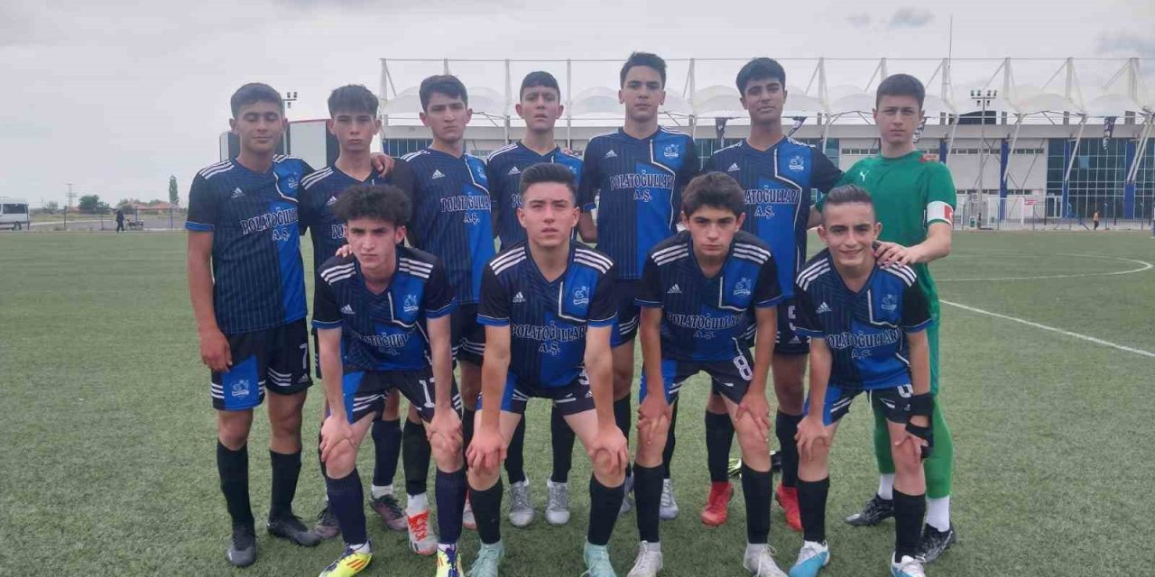 Erkiletspor U15 Takımı, şampiyonaya galibiyetle başladı
