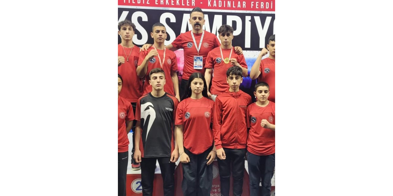 Aydınlı sporcu Akkaş Türkiye şampiyonu oldu