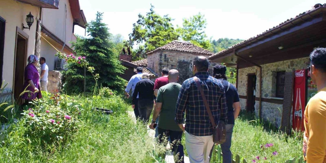 Kuveytli turizmciler inceledi: Doğal güzellikleri ile mest eden Kastamonu Arap turistlerin uğrak noktası olacak