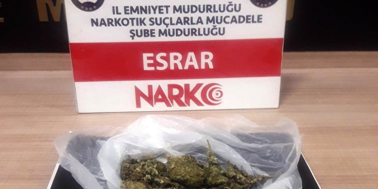 Kütahya’ya uyuşturucu sokmak isteyen 2 kişi yakalandı