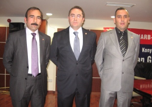Harb-İş'te Başkan İsmail Alıca oldu