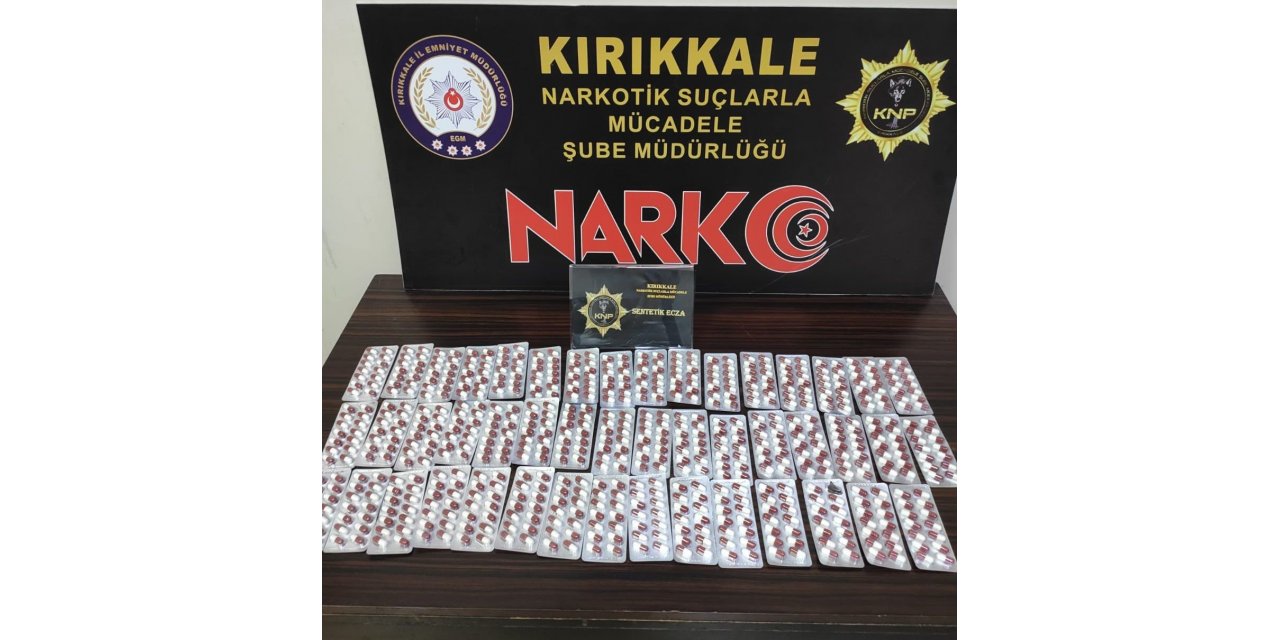 Kırıkkale’de uyuşturucu ile yakalanan 2 şahıs tutuklandı