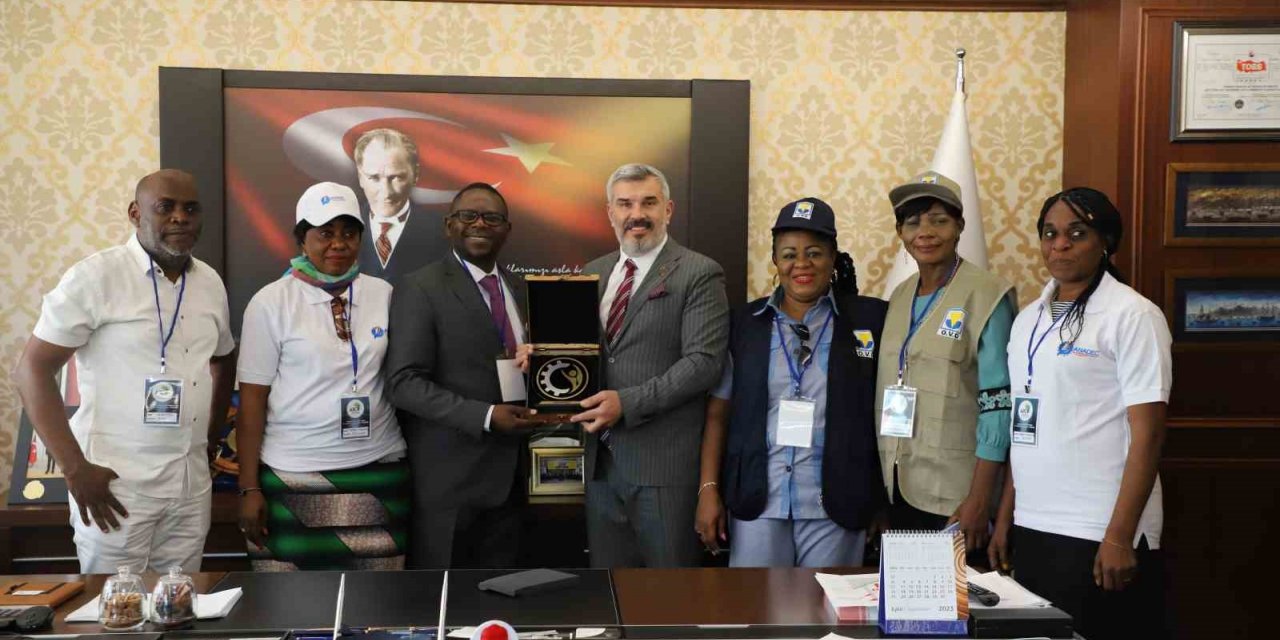 Afrika ülkelerinden gelen yatırımcılar Çerkezköy’de