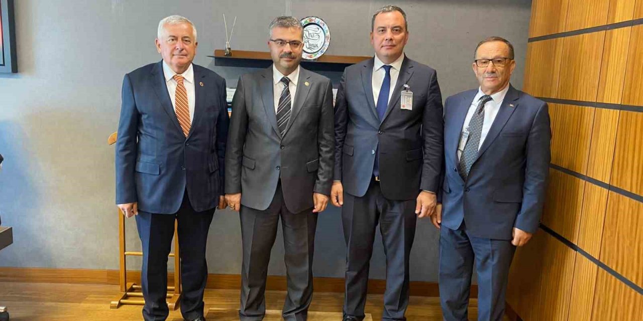 ATB Başkanı Çondur: "Üyelerimizin talep ve sorunlarına çözüm üreteceklerine inanıyoruz"