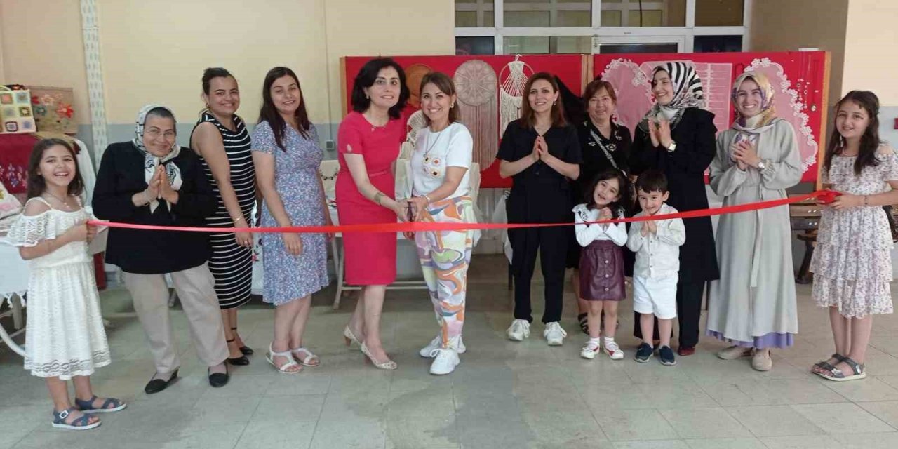 Aydınlı anneler emeklerini görücüye çıkardı