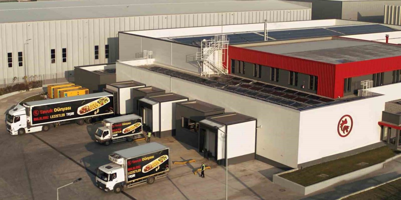 Tavuk Dünyası’na gıda sertifikaları