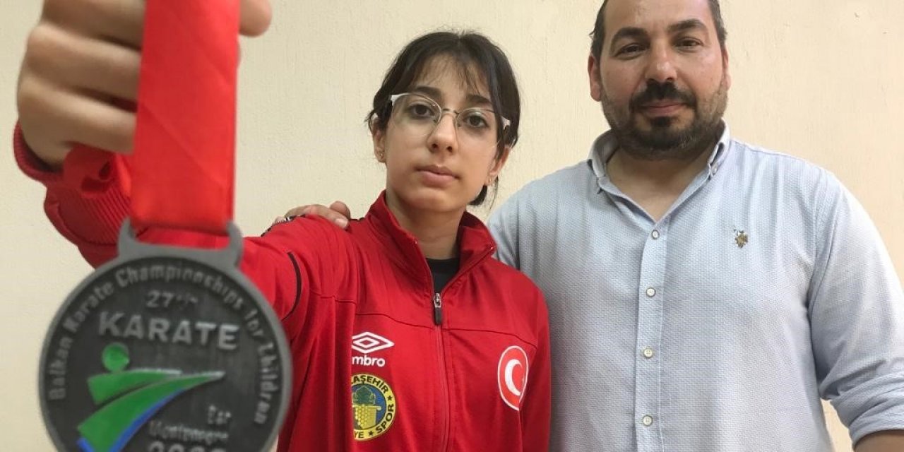 Yıldız ablasına sözünü tuttu, Balkan ikincisi oldu