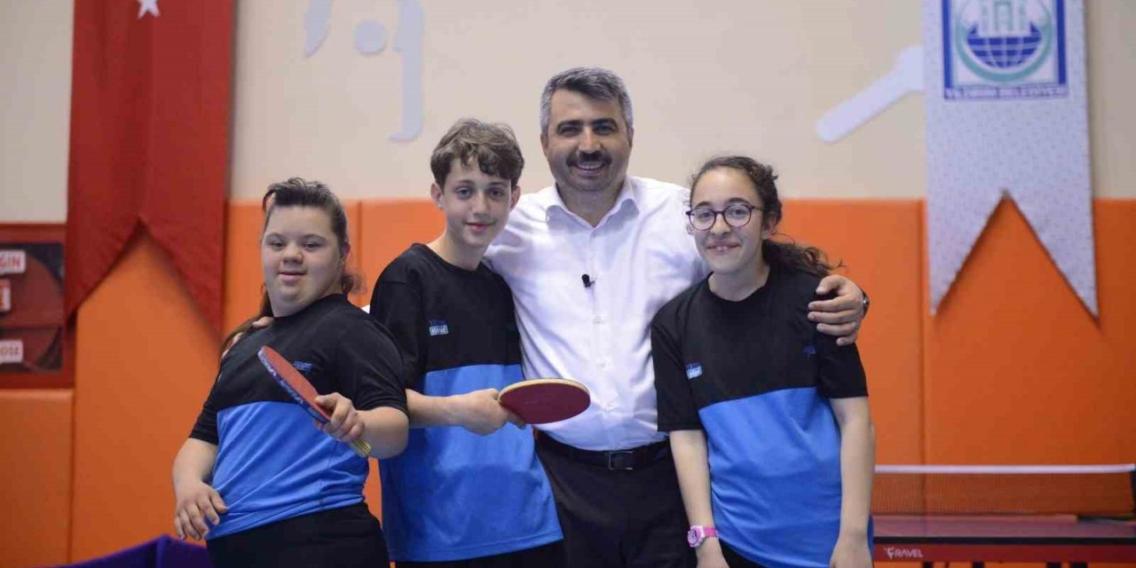 Yıldırım’ın ‘özel’ çocuklarından 3 madalya