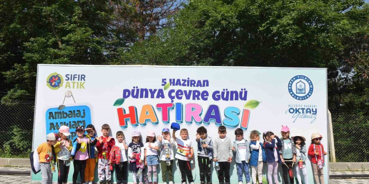 Yıldırım Belediyesi’nden Dünya Çevre Günü etkinliği