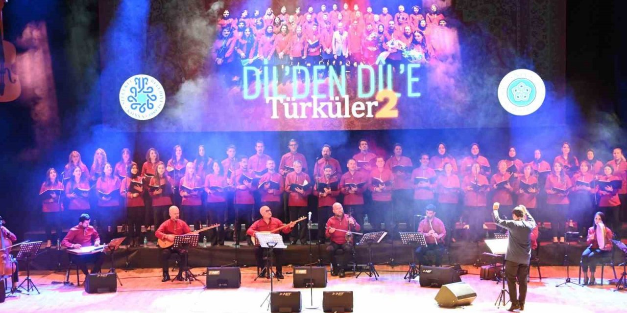 Konya Selçuklu Sanat Akademisi’nden 'Dilden Dil’e Türküler 2' konseri