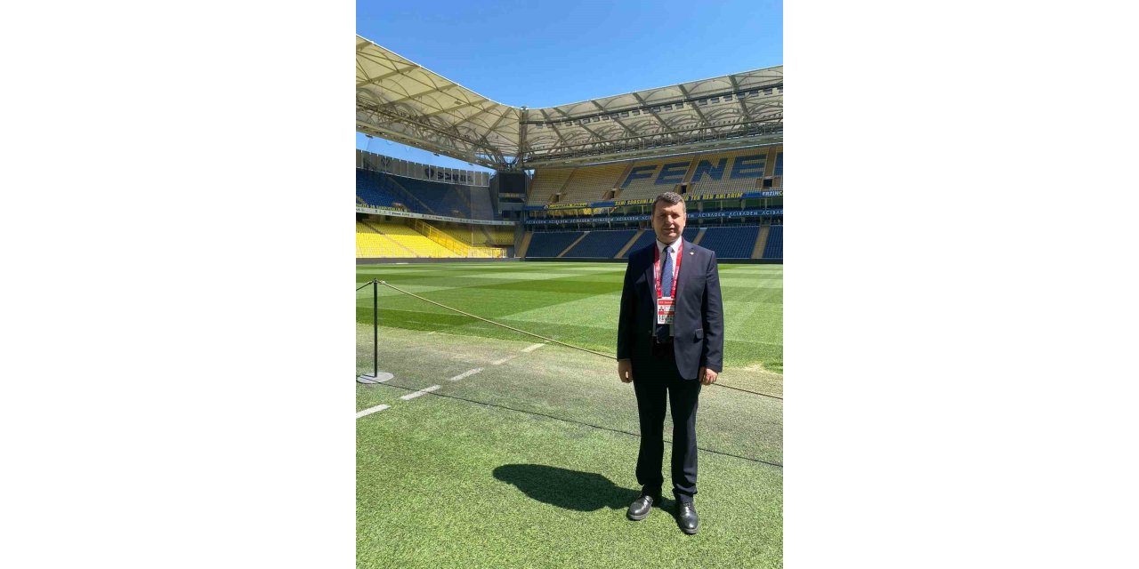 Bilecikli federasyon temsilcisine Şampiyonlar Ligi final maçında görev