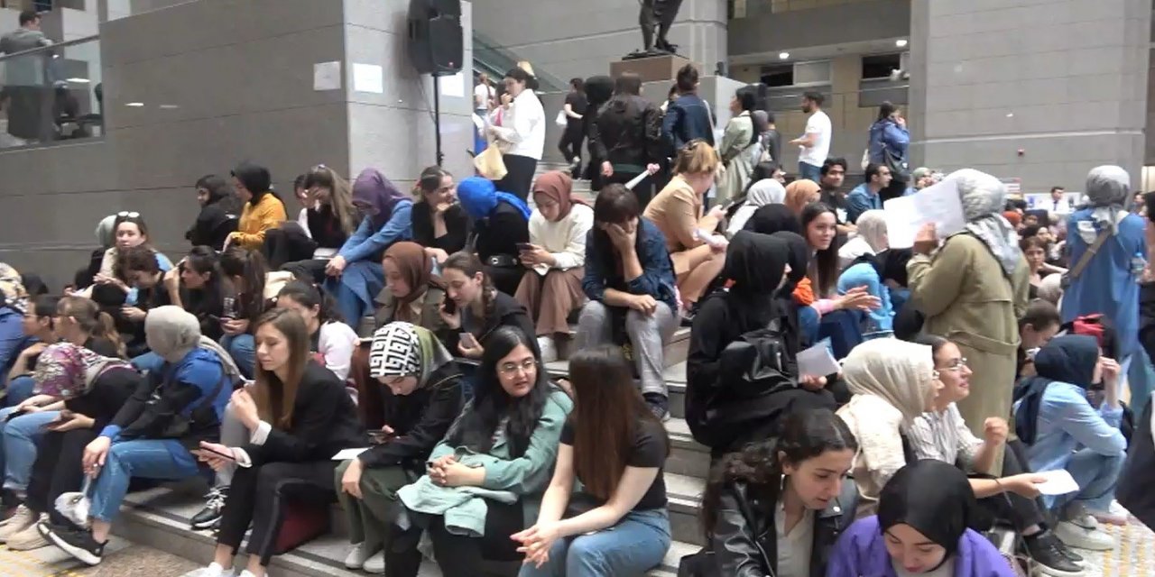 Çağlayan Adliyesi’nde icra ve zabıt katipliği kuyruğu