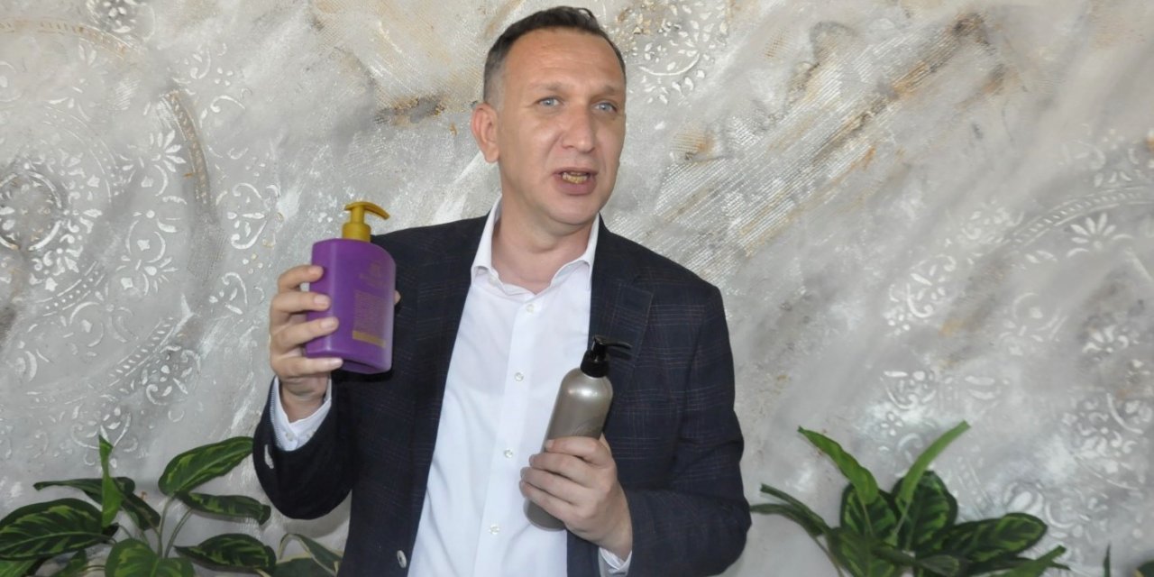 Tarihi Roma Hamamının şifalı suyundan şampuan üretildi