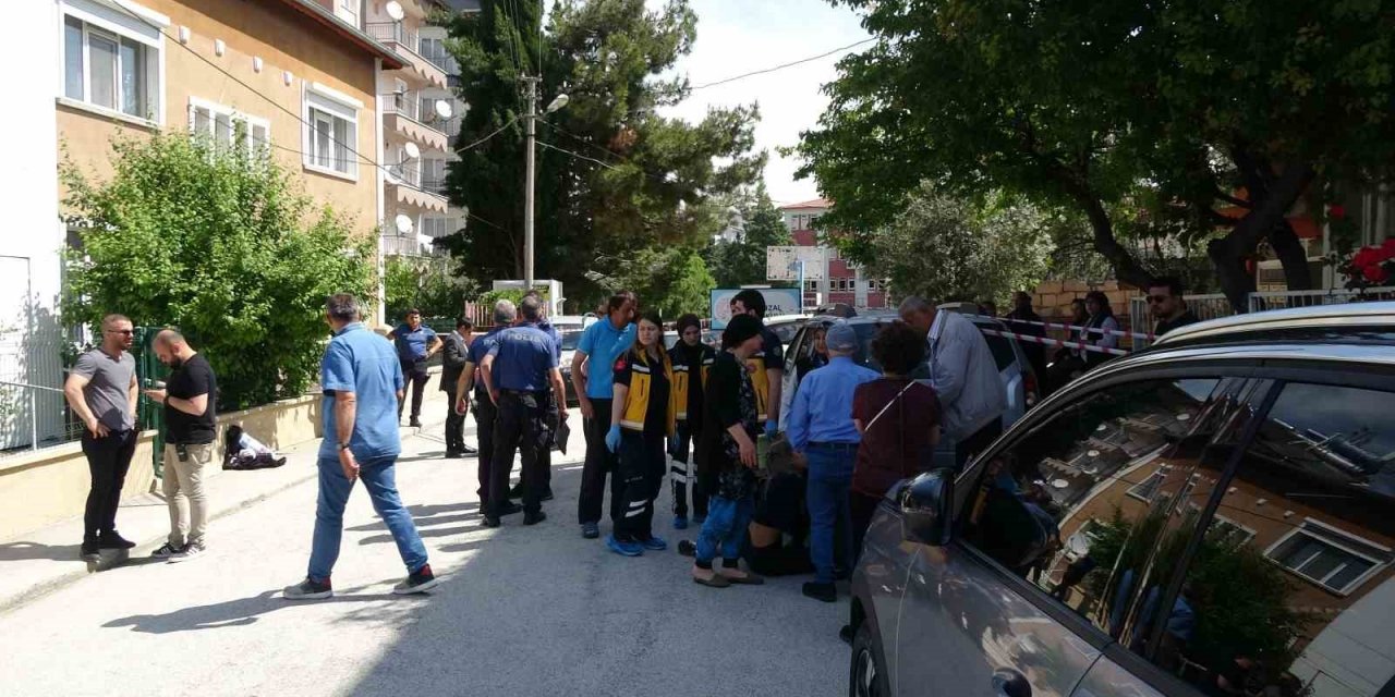 Burdur’da kafası asansöre sıkışan kadın feci şekilde can verdi
