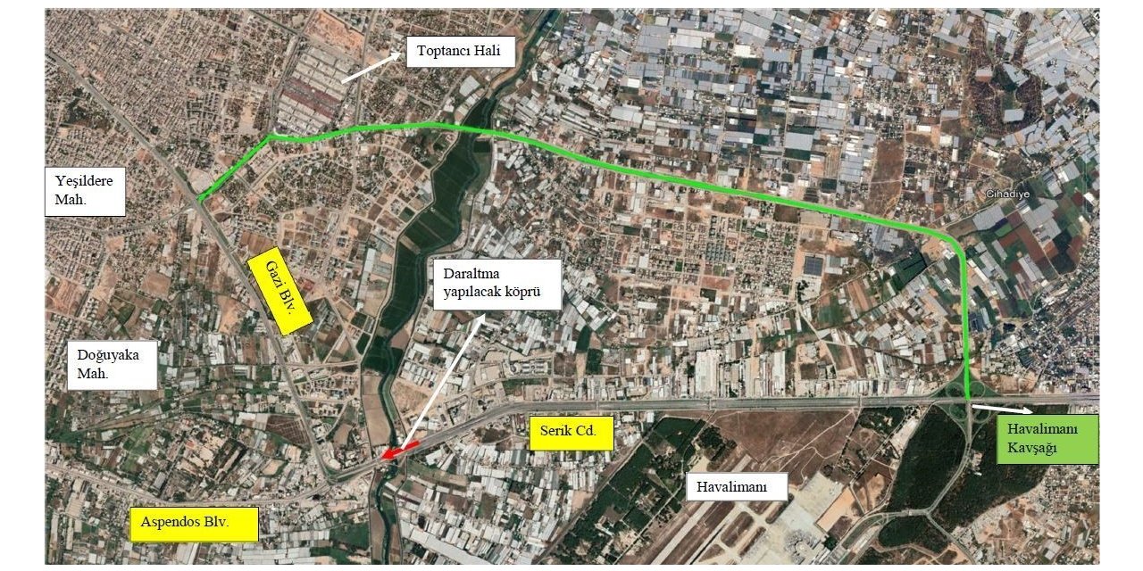 Cırnık Köprüsü’nde şerit daraltılacak