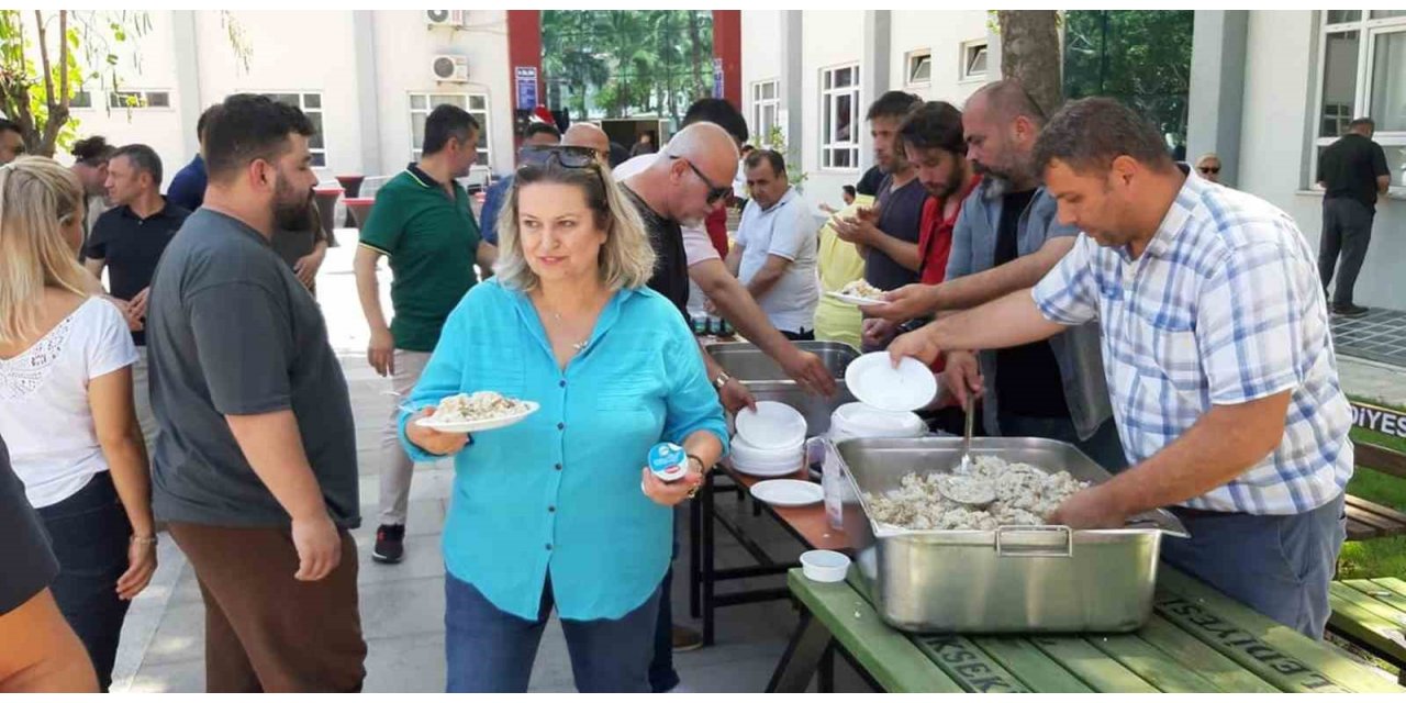 Sosyal Bilimler MYO’da “Geleneksel Pilav Günü” gerçekleştirildi