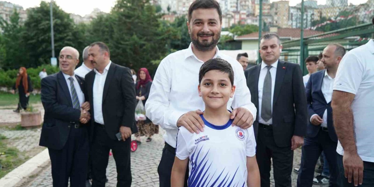 Kağıthaneli çocuklar yazı verimli geçirecek