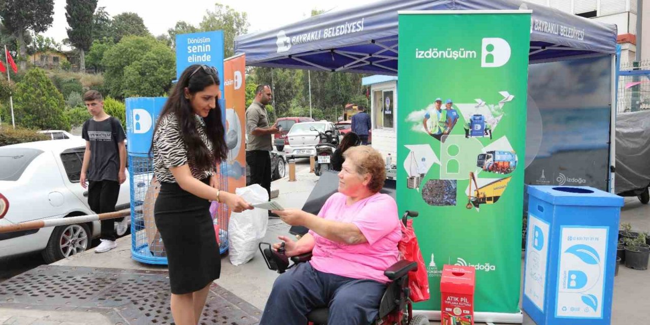 Bayraklı’da hedef sıfır atık