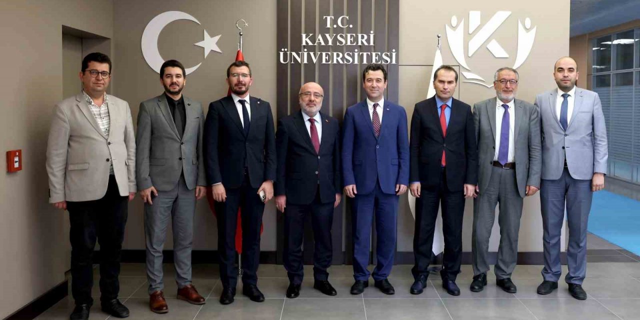 KAYÜ ile Uluslararası Balkan Üniversitesi arasında İşbirliği ve ERASMUS Protokolü imzalandı