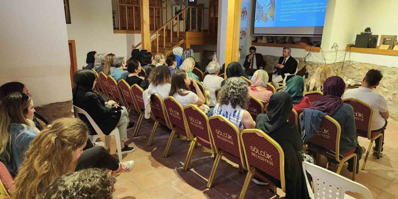 Yalı Evleri Kültür Sohbetleri başladı