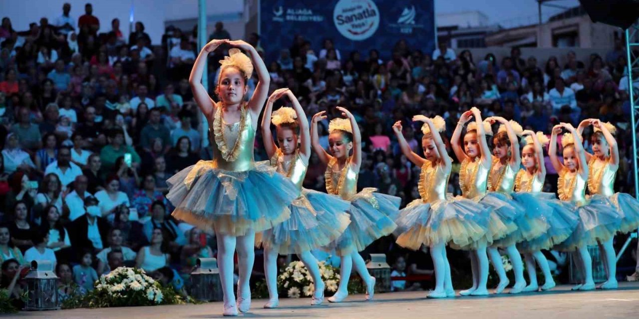 Aliağa Belediyesinden yıl sonu etkinlikleri