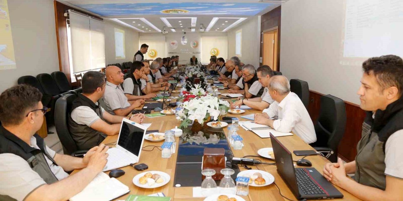 Muğla OBM’ de değerlendirme toplantısı gerçekleştirildi