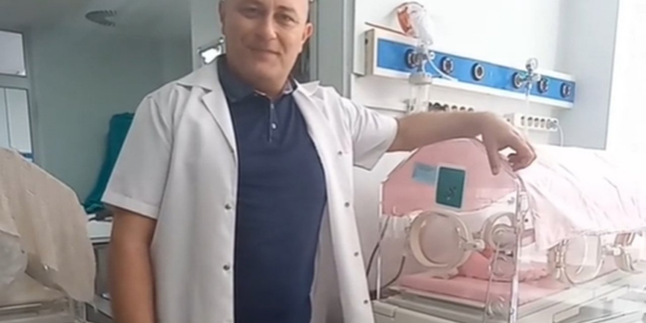 Doktorlar 3 günlük bebeğe anjiyo yaptı
