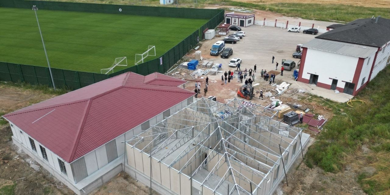 Bandırma Spor Kulübü, yeni tesislerinin tanıtımını yaptı