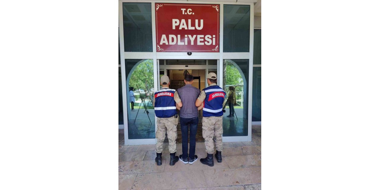 Elazığ’da 8 yıl kesinleşmiş hapis cezası bulunan zanlı yakalandı