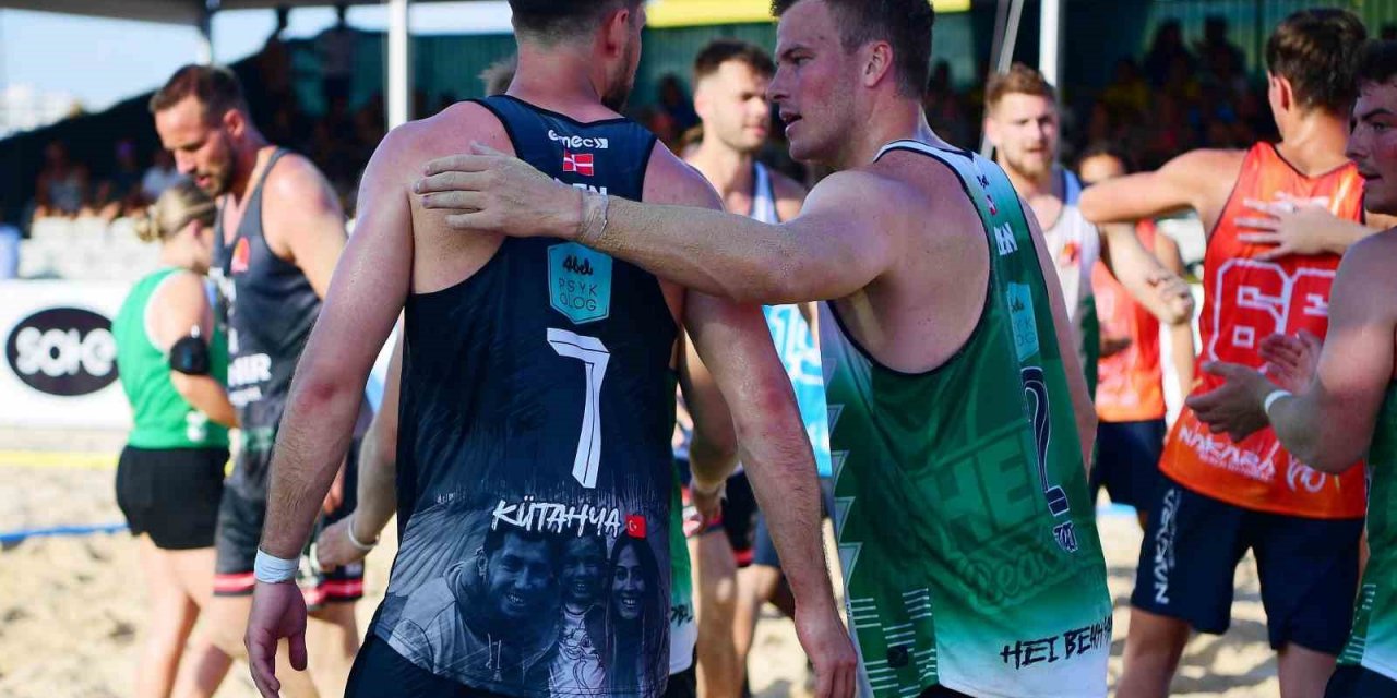 Danimarkalı takım, depremde hayatını kaybeden milli hentbolcuyu unutmadı