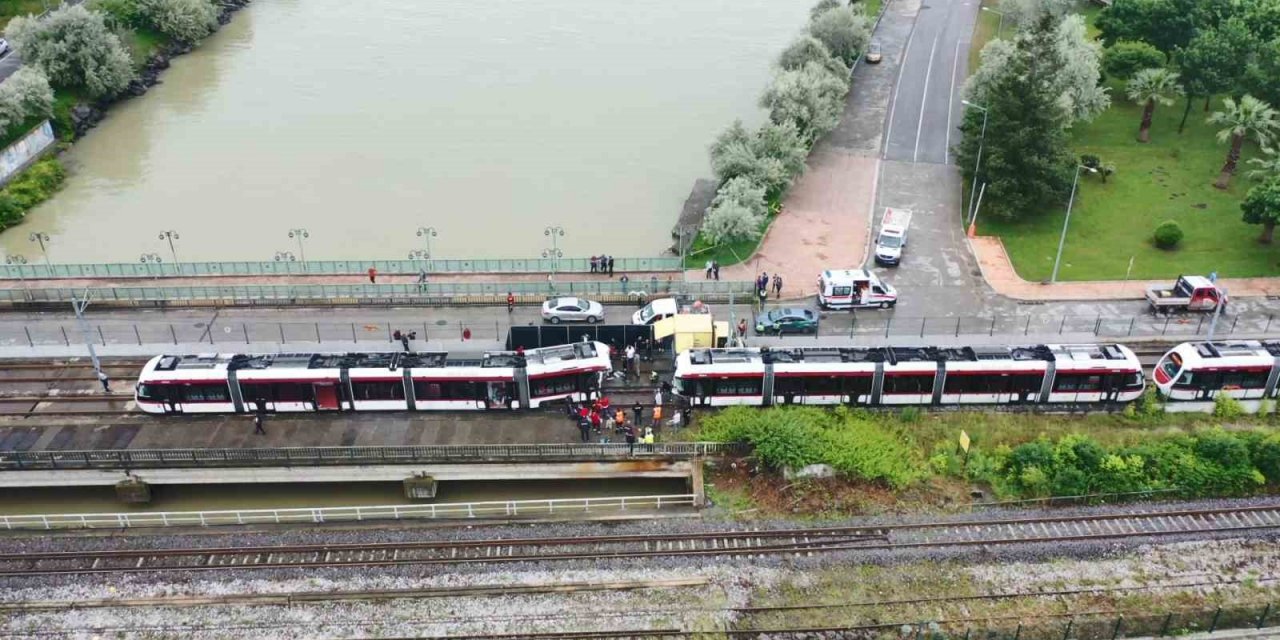 Tramvay kazasında yaralı sayısı 46’ya çıktı