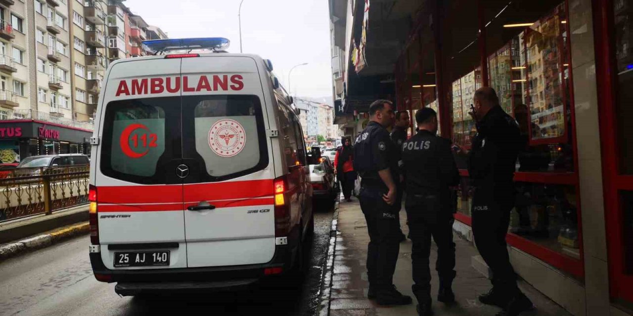 Erzurum’da bıçaklı kavga: 1 yaralı