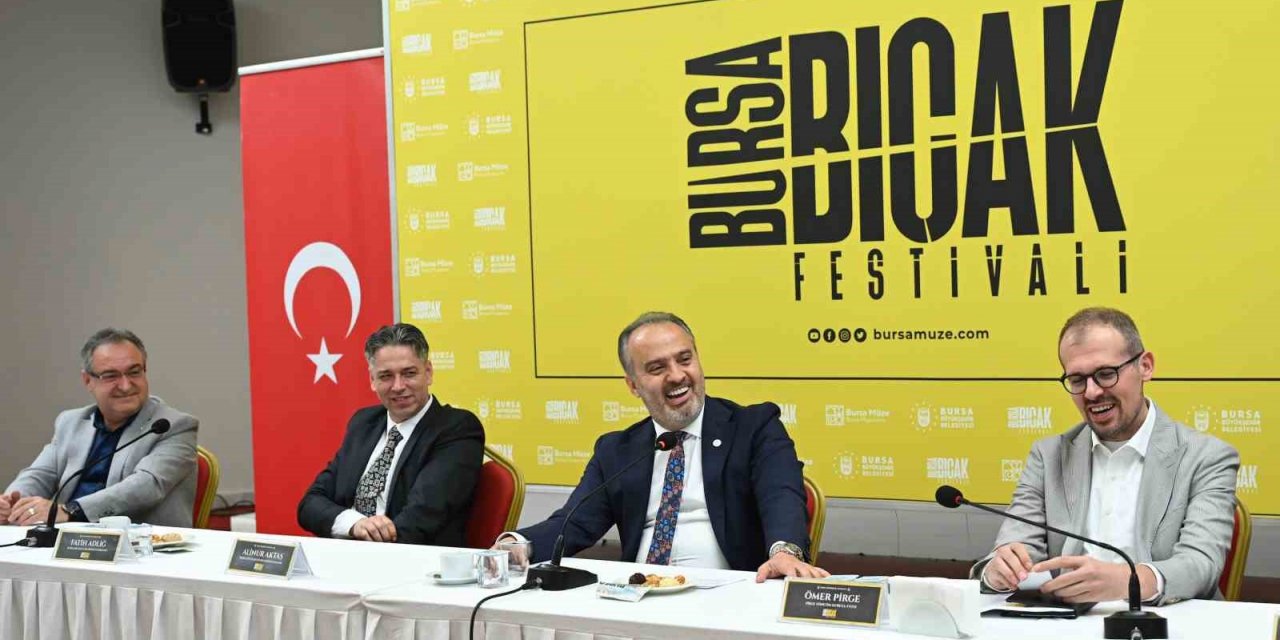 Bıçak meraklıları bu festivalde buluşuyor