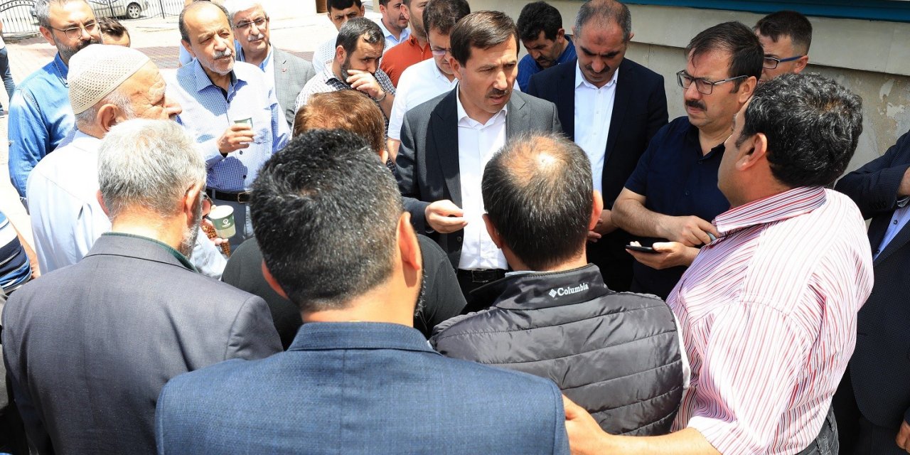 Konya Karatay’da Cuma Buluşmaları geleneği sürüyor