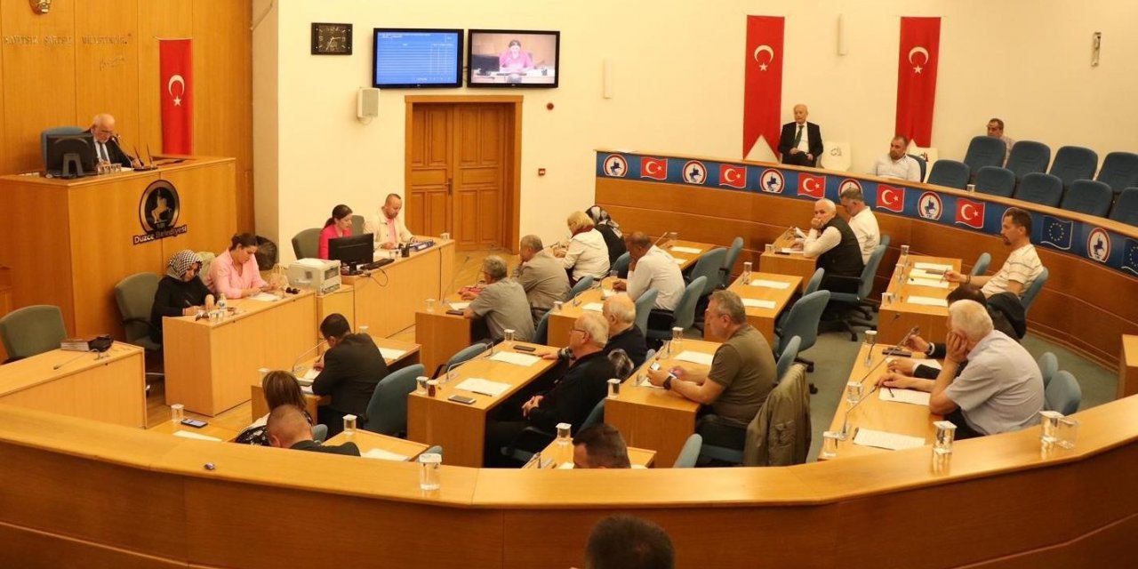 Meclis önemli kararları görüştü ve karara bağladı