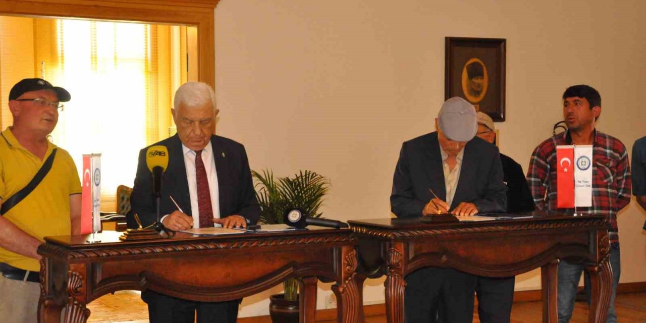 Büyükşehir, 41 dönüm arazide üreteceği kaba yemi ücretsiz dağıtacak