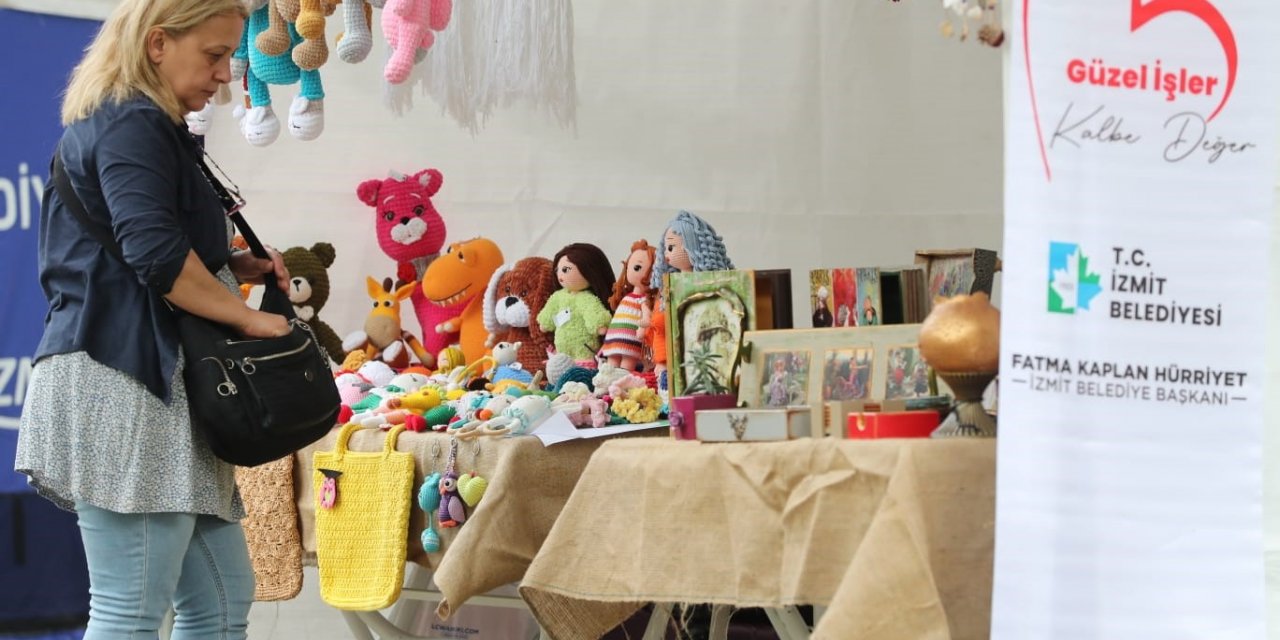 3. İyilik Şenliği’nde kadınlar doğa dostu ürünlerini sergiliyor
