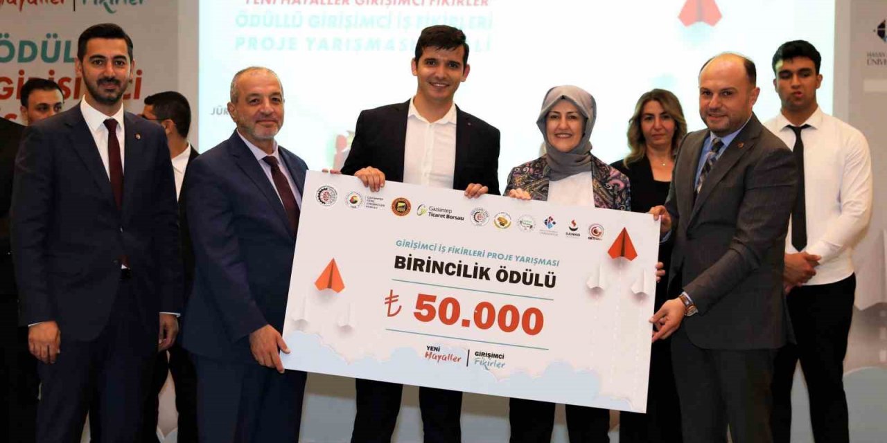 SANKO Üniversitesi Öğr. Üyesi Meryem Kılıç’ın projesi birinci oldu