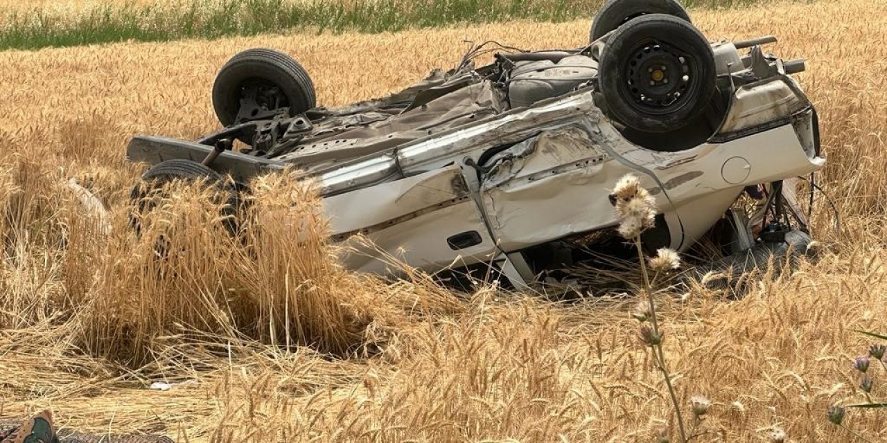 Adıyaman’da feci kaza: 1 ölü, 1 yaralı