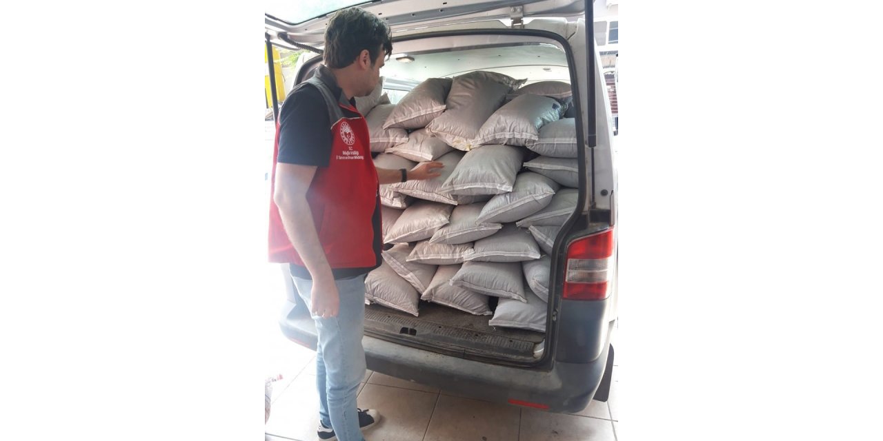 Muğla’da bin 460 kg kaçak çay yakalandı