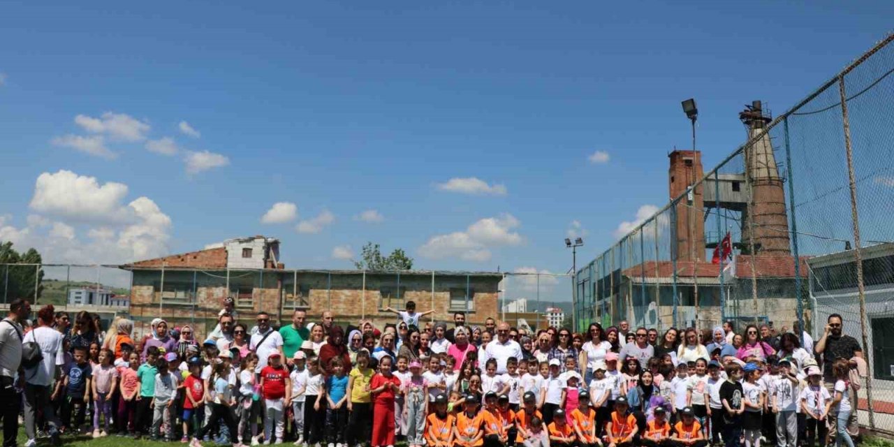 Bozüyük’te ilk kez fiziksel etkinlikler şenliği yapıldı