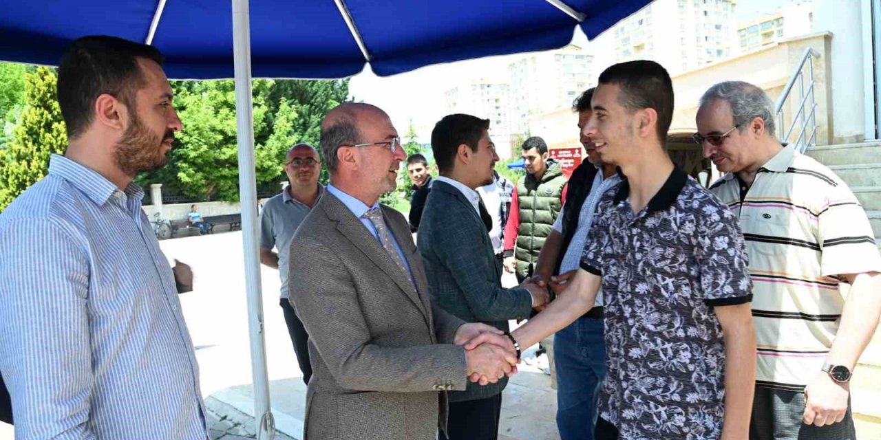 Konya'da cuma buluşmaları! Başkan Pekyatırmacı: Hizmet tempomuzu arttırmaya devam ediyoruz