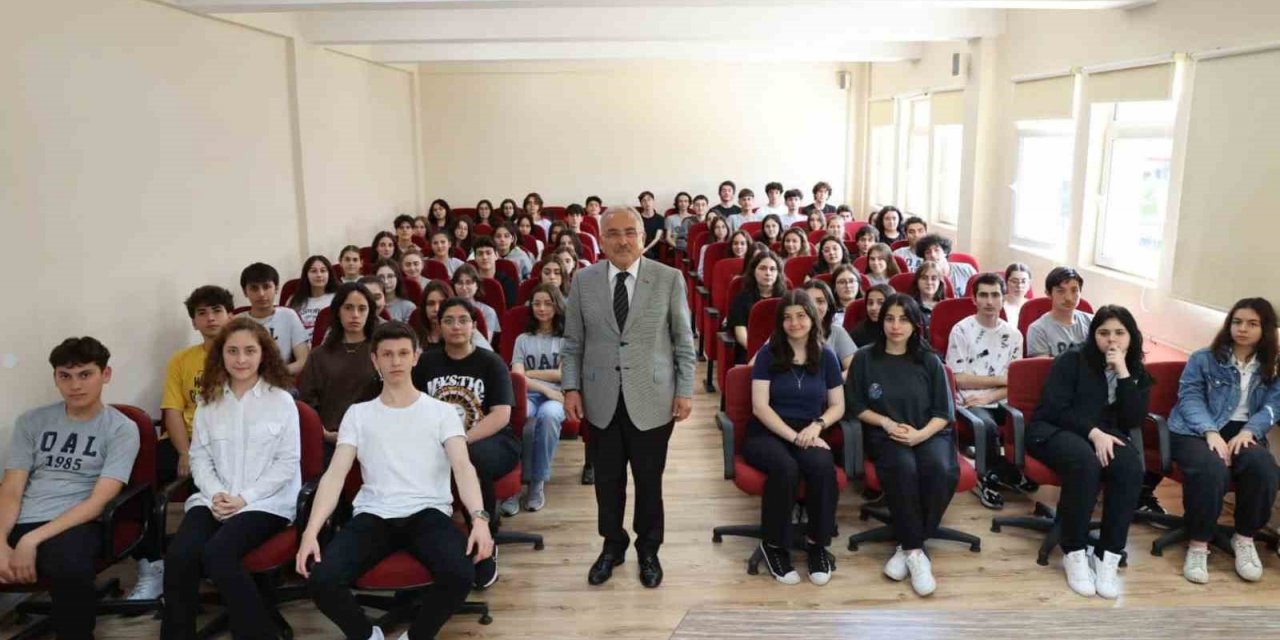 Başkan Güler: “Eğitime her zaman destek vereceğiz”