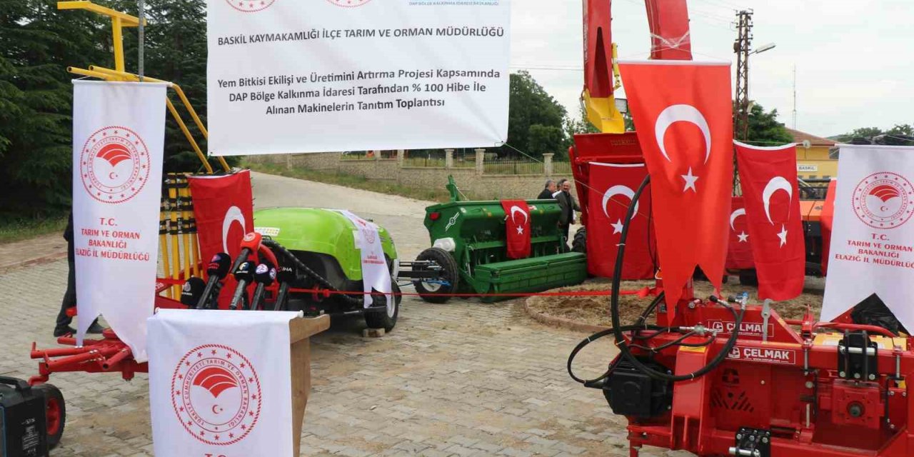 Çiftçilere 1 milyon lira değerinde yüzde 100 hibeli makine desteği