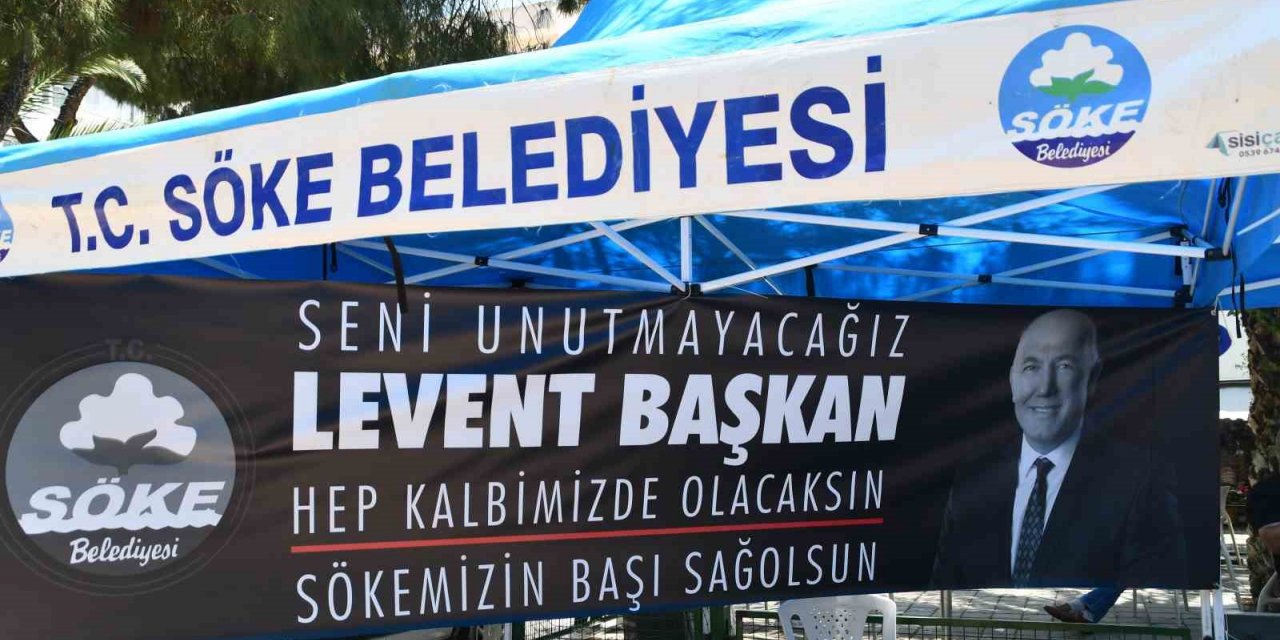 Başkan Tuncel için helva hayrı yapıldı