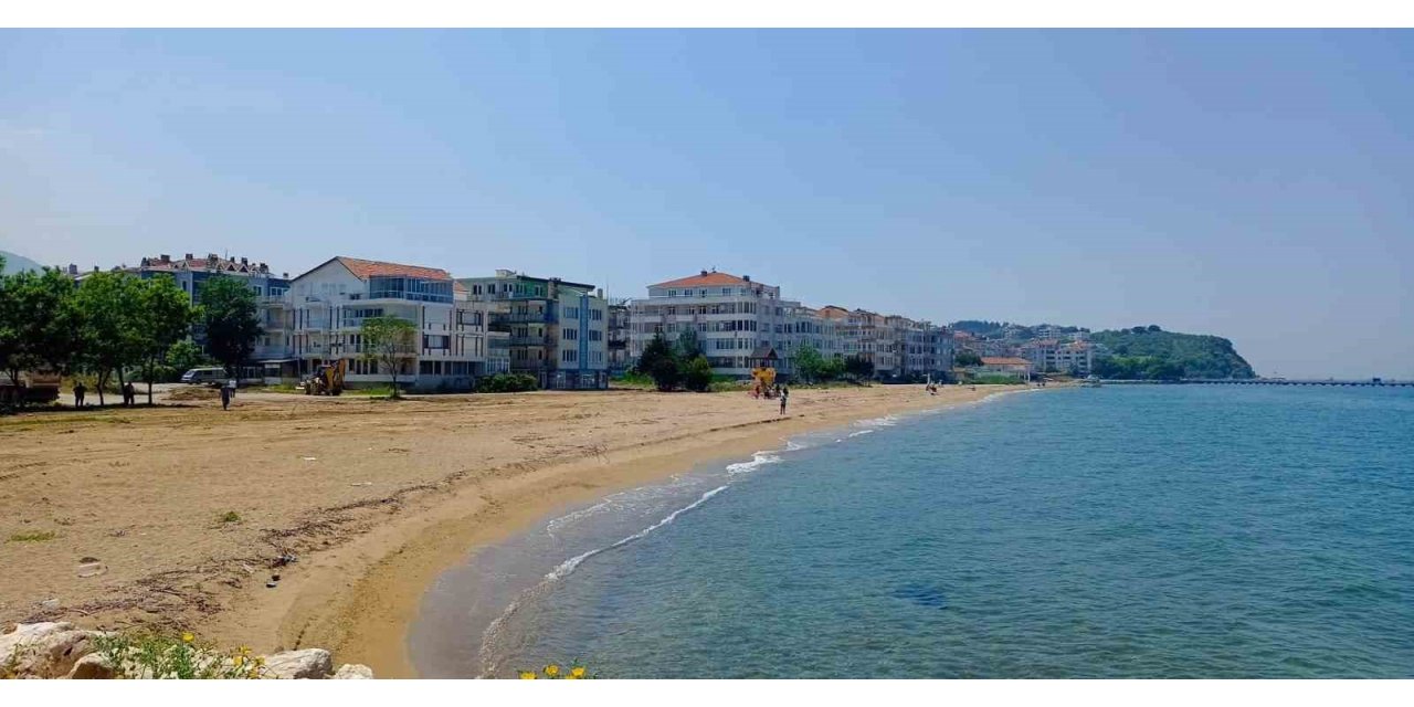 Kocadere Yalı Halk Plajı hizmete açıldı