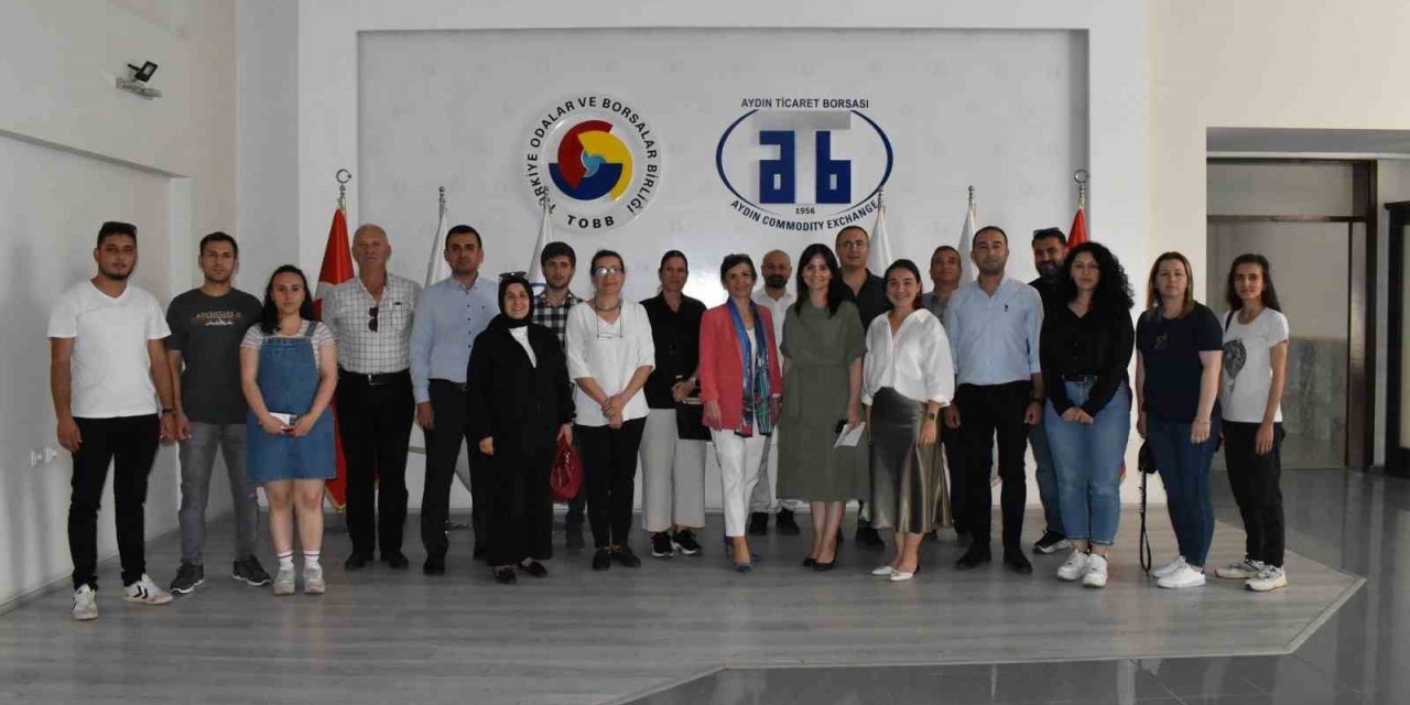 Aydın Ticaret Borsası’nda İncir Yetiştirme ve İşleme Eğitimi düzenlendi