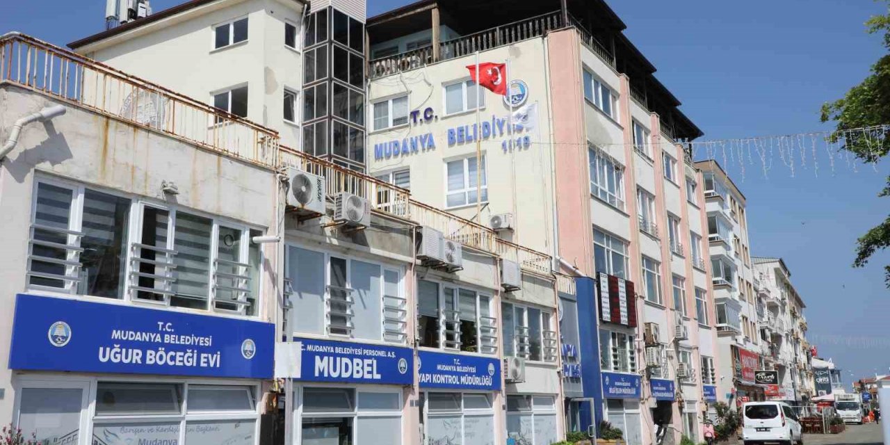 Mudanya Belediye Binası özgün kimliğiyle buluşacak