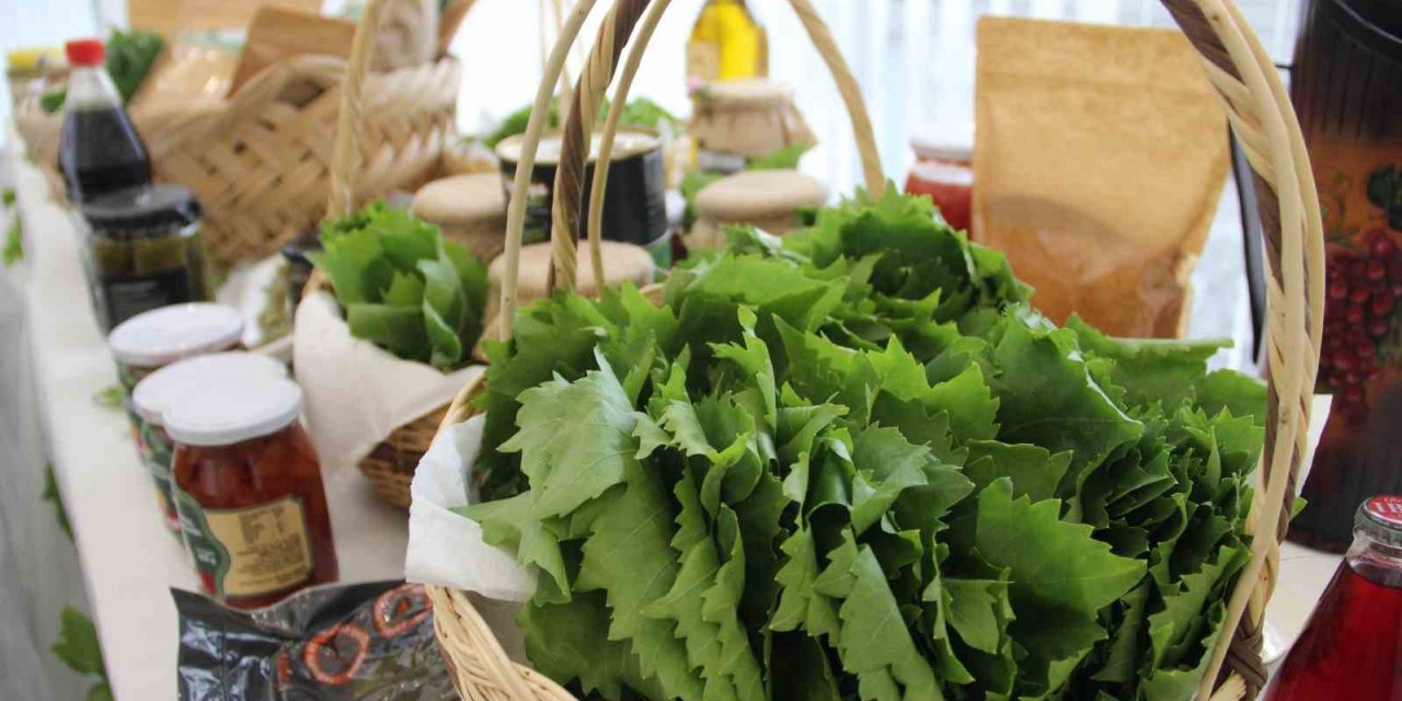 Manisa asma yaprağı değerine değer kattı